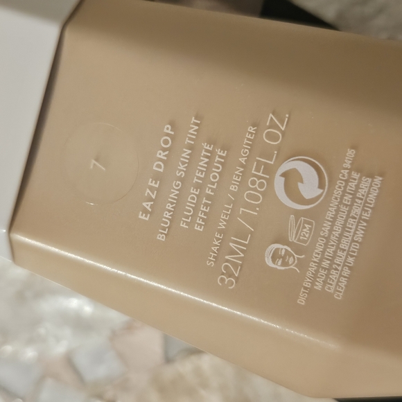 💖Brand NEW Fenty Beauty Eaze Drop Blurring Skin Tint #7 - Picture 7 of 8